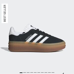 Adidas gazelle bold platform sneakers